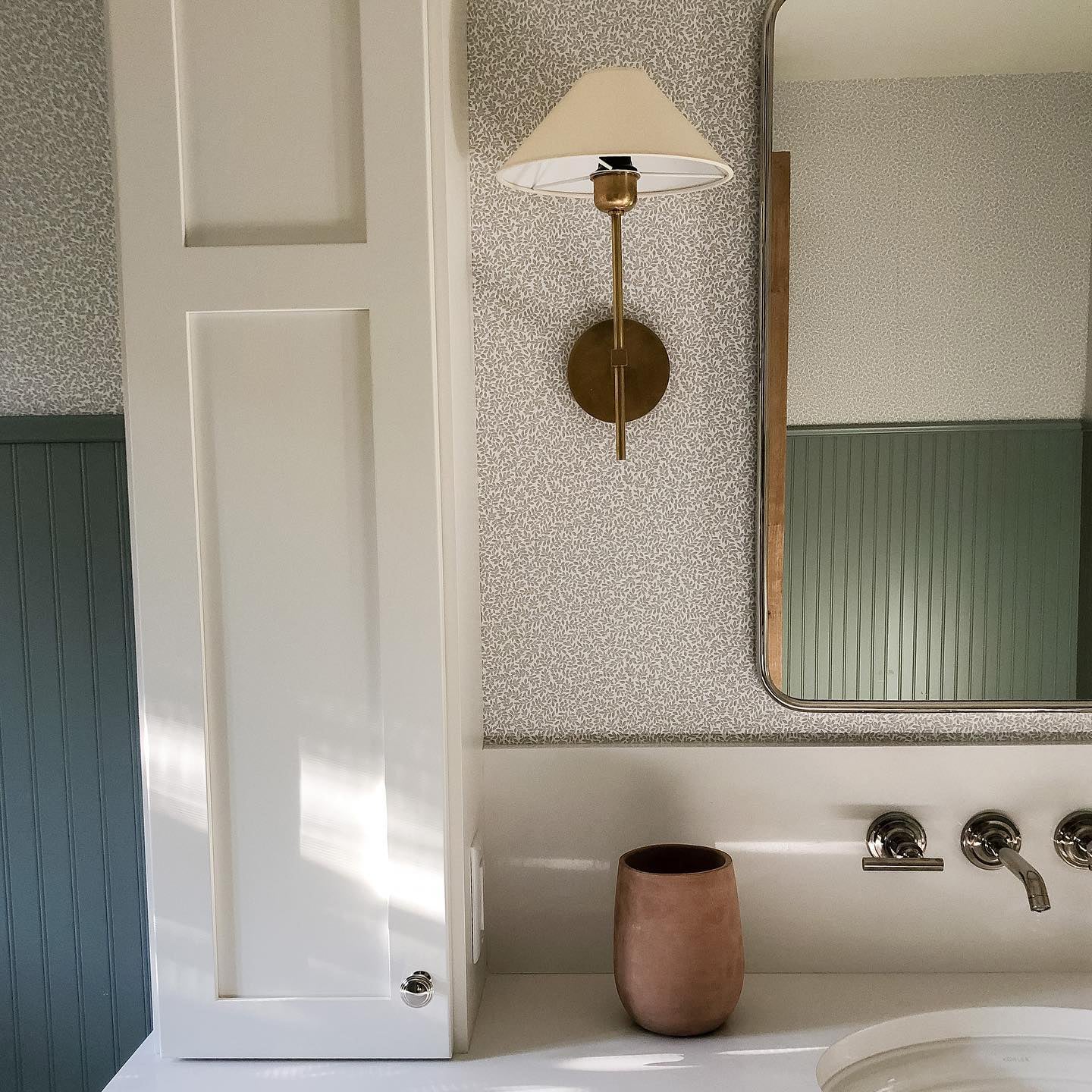 Genevieve Wall Lamp Fabric