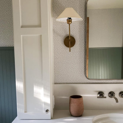 Genevieve Wall Lamp Fabric