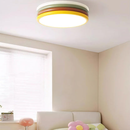 Glaya Colorful Stack Ceiling Light
