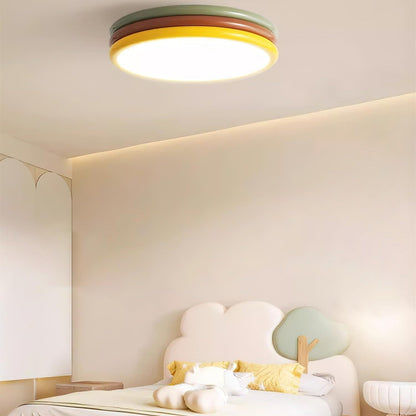 Glaya Colorful Stack Ceiling Light
