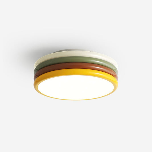 Plafonnier coloré Glaya Stack