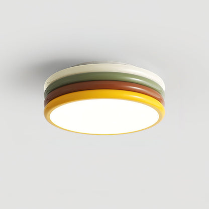 Glaya Colorful Stack Ceiling Light