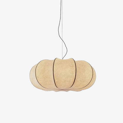 Kiyo Pumpkin Pendant Light Silk