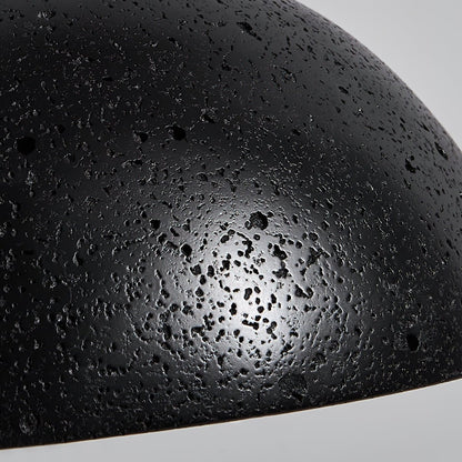 Ritta Travertine Dome Pendant Light