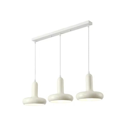 Arisha Modern Minimalist Cream Style Pendant Light White Bedroom