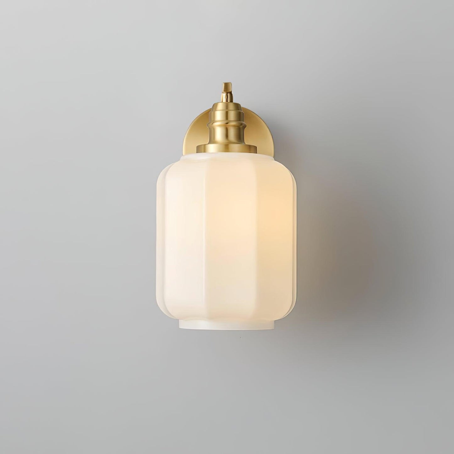 Miano Glass Wall Lamp
