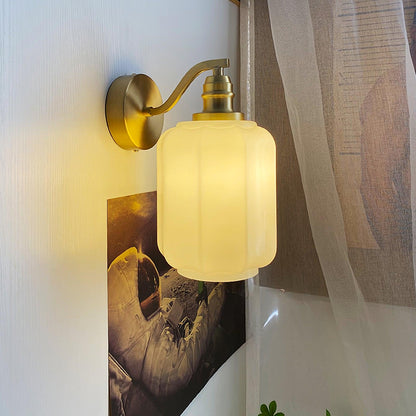 Miano Glass Wall Lamp