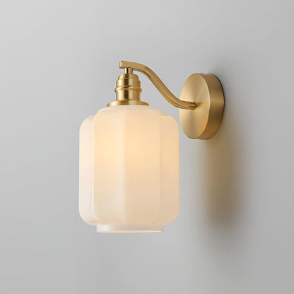 Miano Glass Wall Lamp