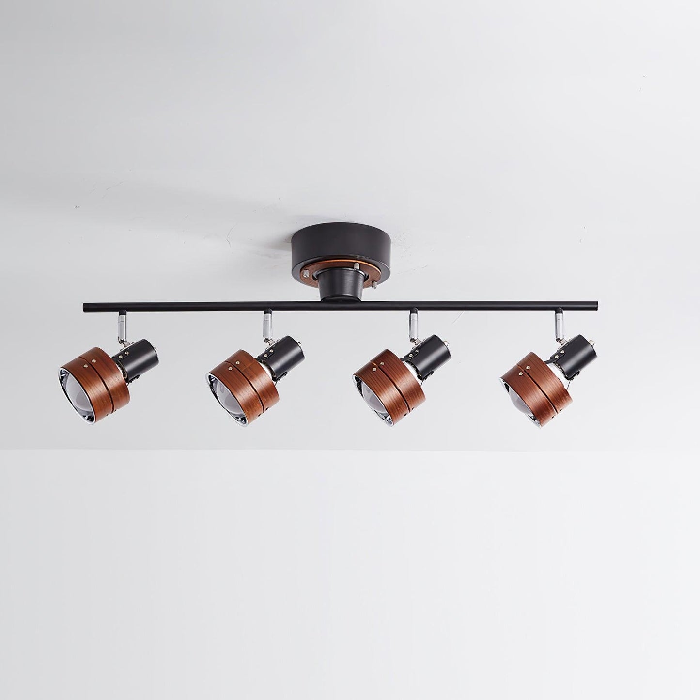 Daven Adjustable 4-Light Track Spotlight