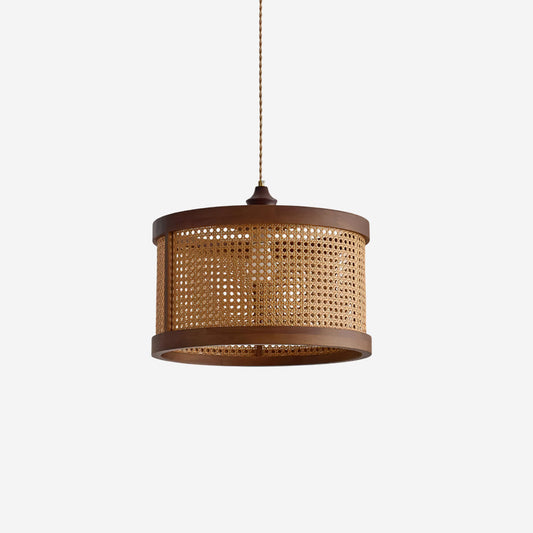 Gudon geweven rotan hanglamp