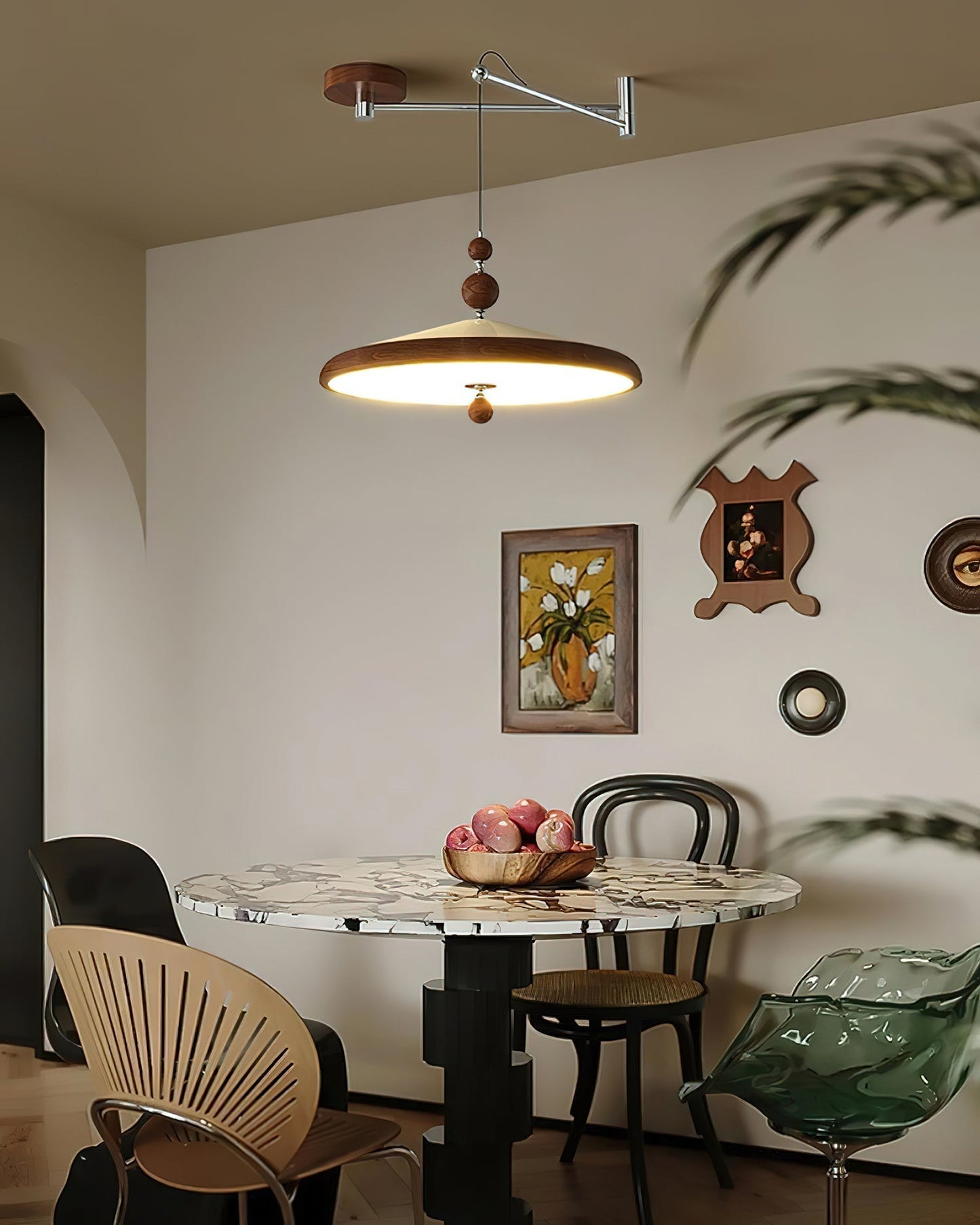 Geyon Adjustable Arm Pendant Lamp