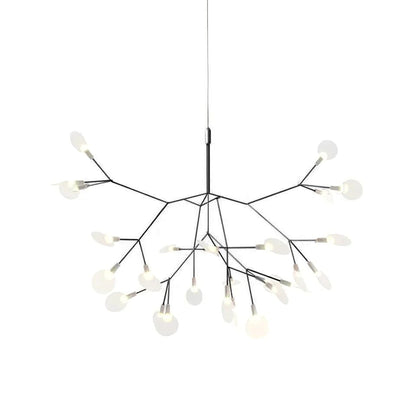 Lior Unique Sputnik Art Deco Firefly Chandelier. Living Room/ Bedroom