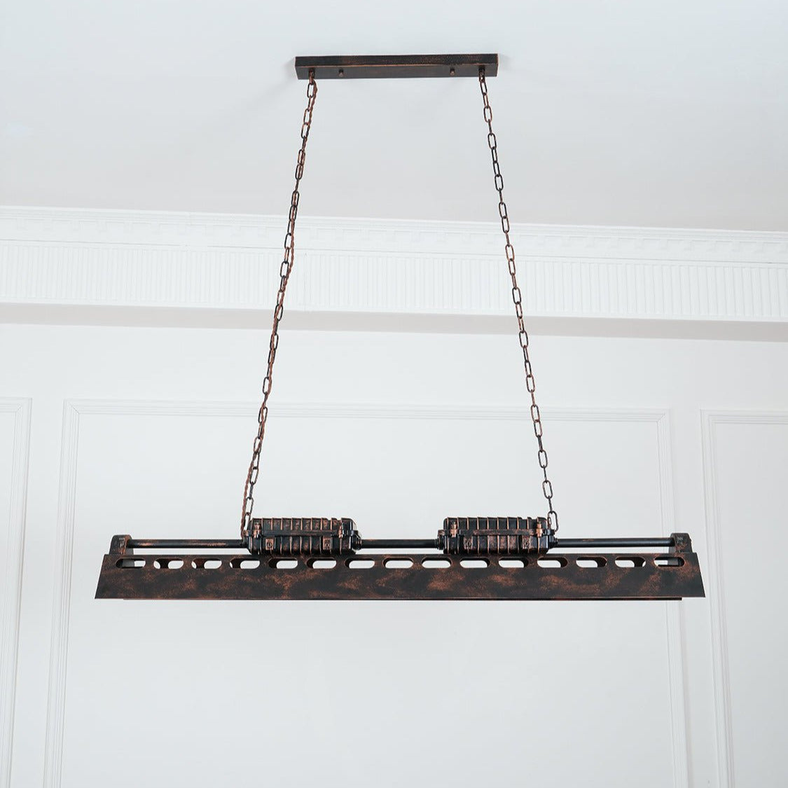 Lustre industriel Steampunk Noah