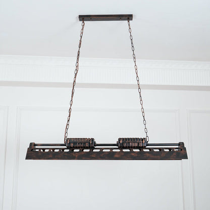 Lustre industriel Steampunk Noah
