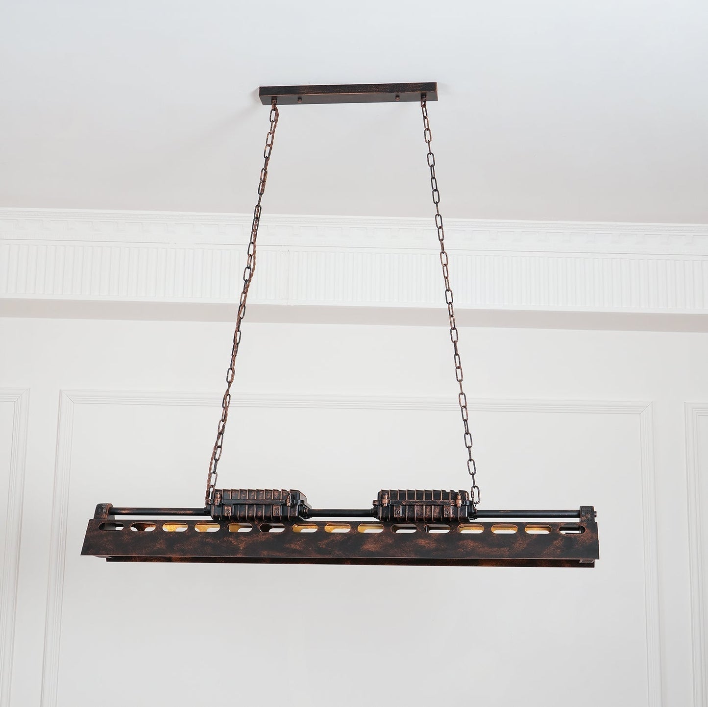 Lustre industriel Steampunk Noah