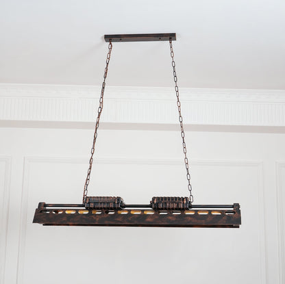 Lustre industriel Steampunk Noah