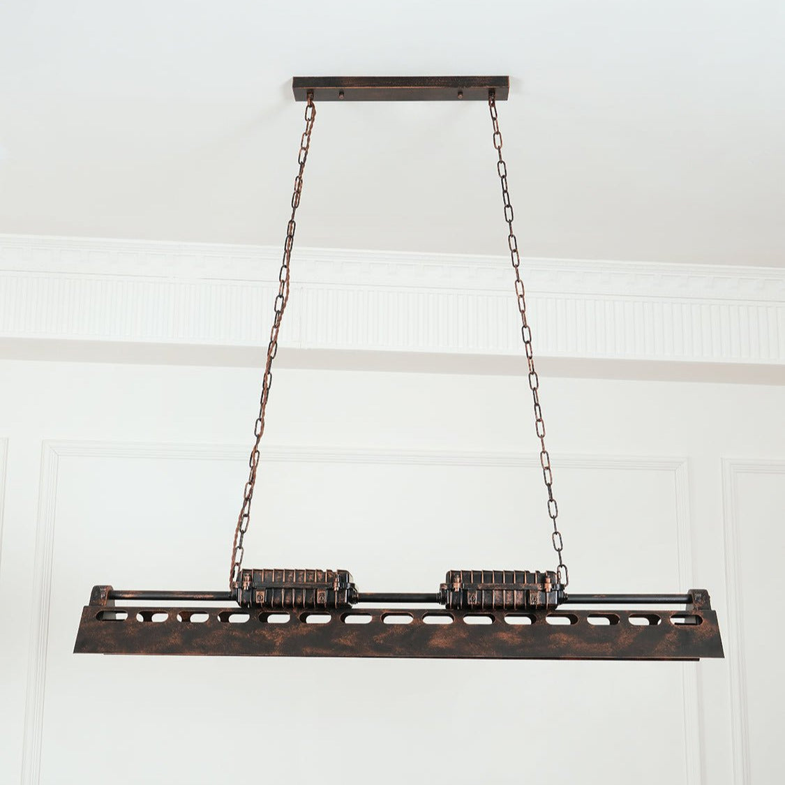 Lustre industriel Steampunk Noah