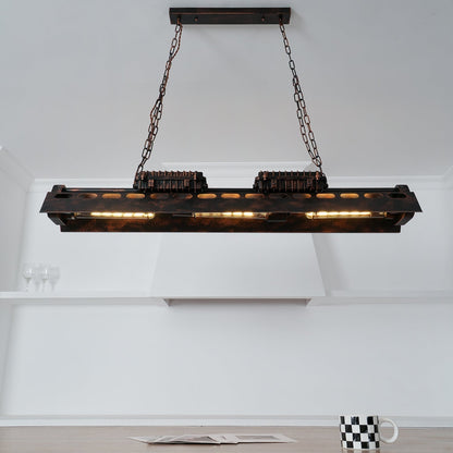 Lustre industriel Steampunk Noah