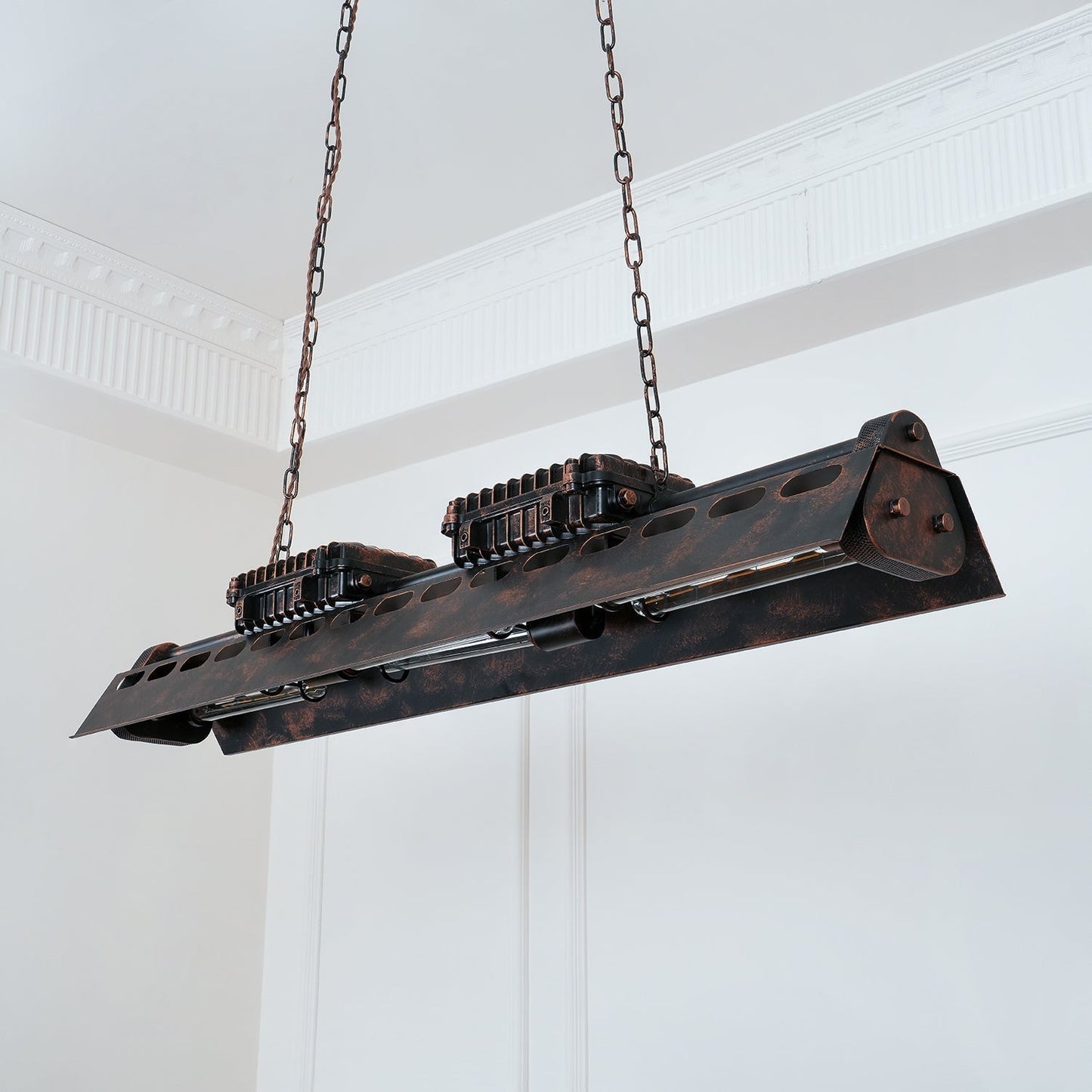 Lustre industriel Steampunk Noah