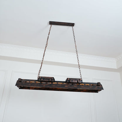 Lustre industriel Steampunk Noah