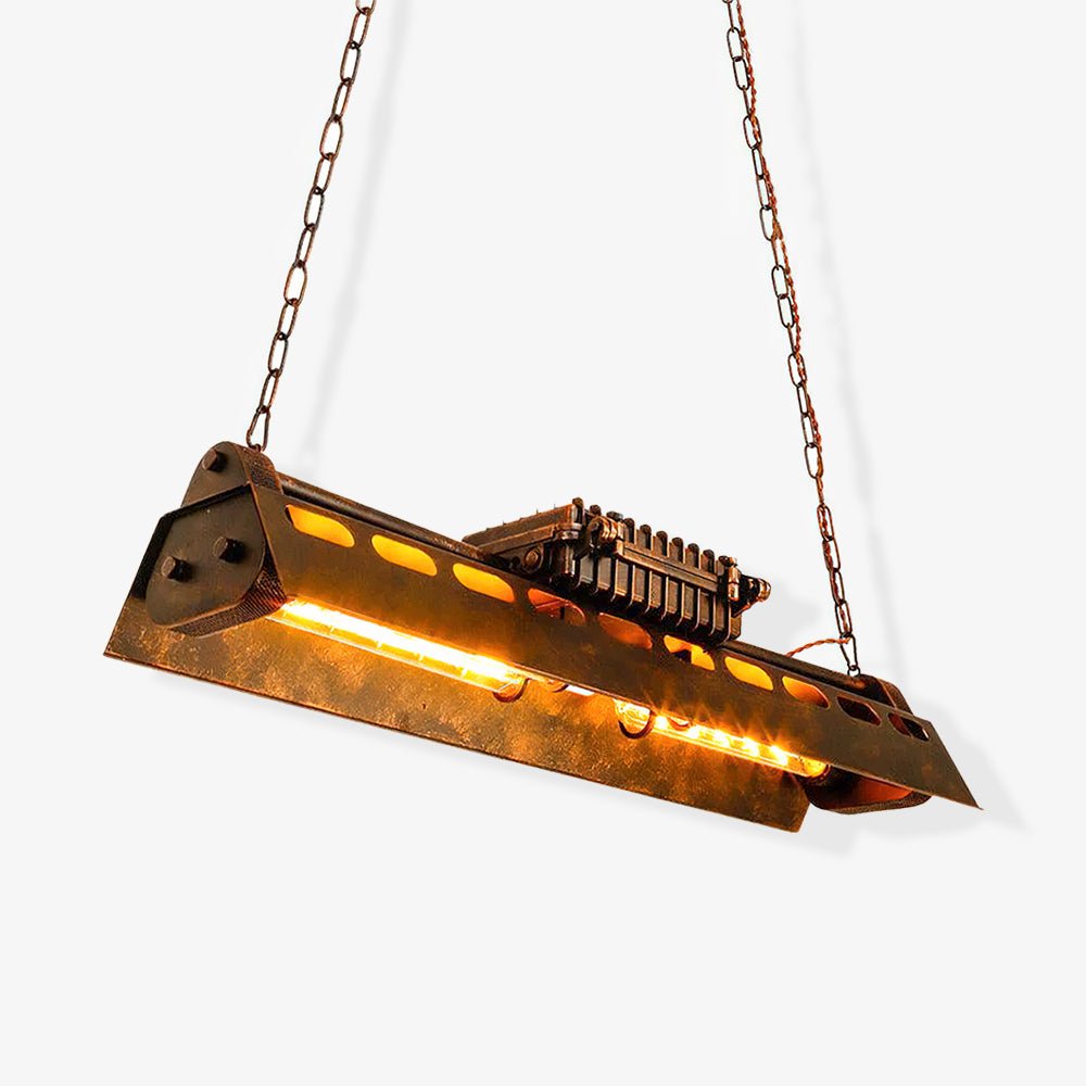 Lustre industriel Steampunk Noah