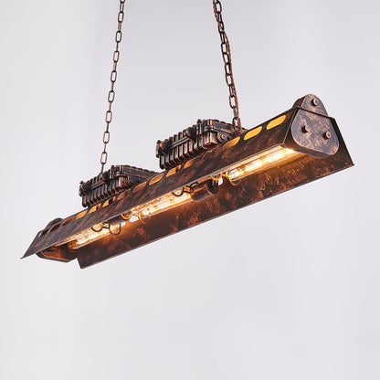 Lustre industriel Steampunk Noah