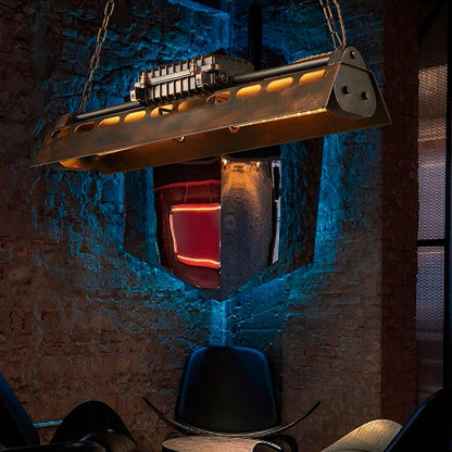 Lustre industriel Steampunk Noah