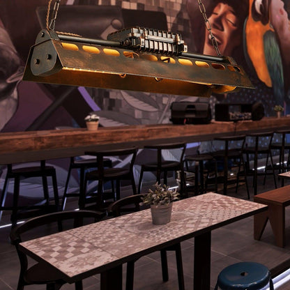 Lustre industriel Steampunk Noah