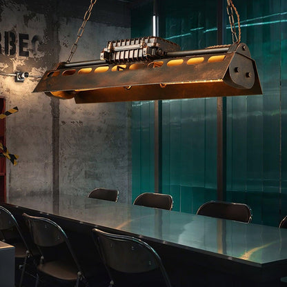 Lustre industriel Steampunk Noah