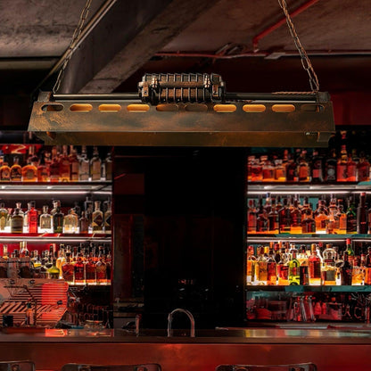 Lustre industriel Steampunk Noah