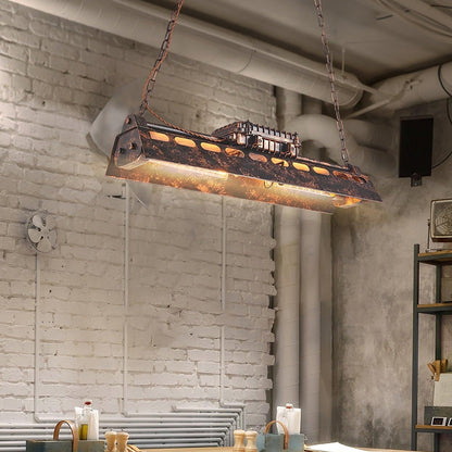 Lustre industriel Steampunk Noah