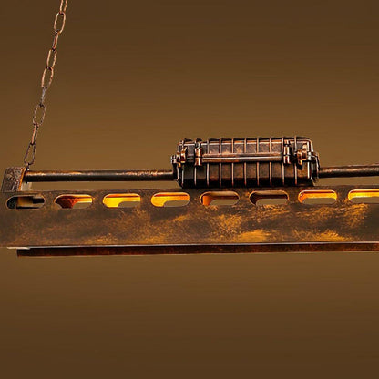 Lustre industriel Steampunk Noah