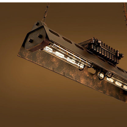 Lustre industriel Steampunk Noah