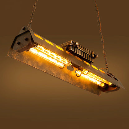 Lustre industriel Steampunk Noah