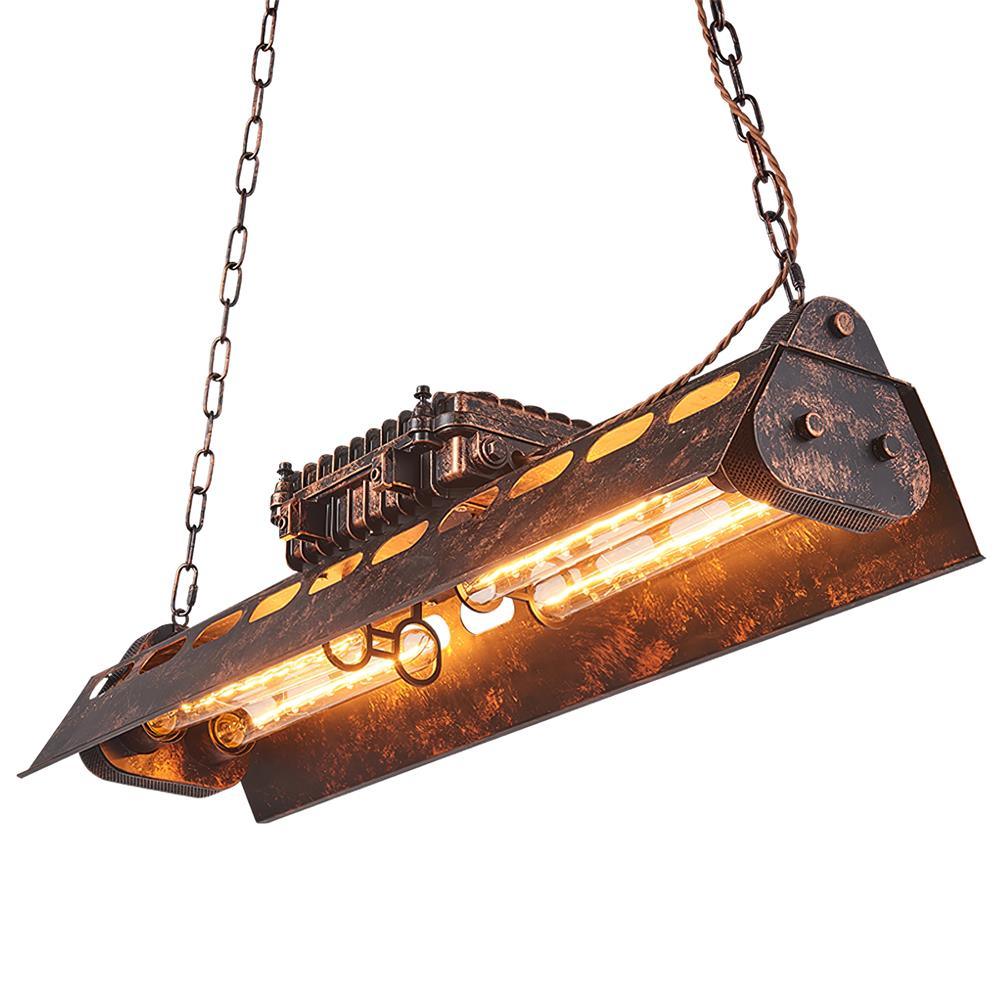 Lustre industriel Steampunk Noah