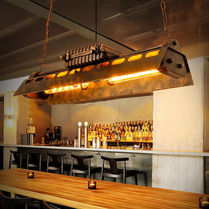 Lustre industriel Steampunk Noah