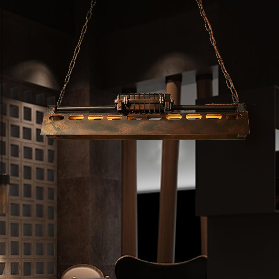 Lustre industriel Steampunk Noah