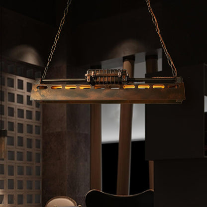 Lustre industriel Steampunk Noah