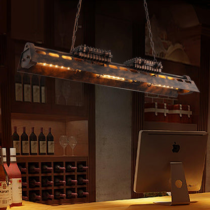 Lustre industriel Steampunk Noah