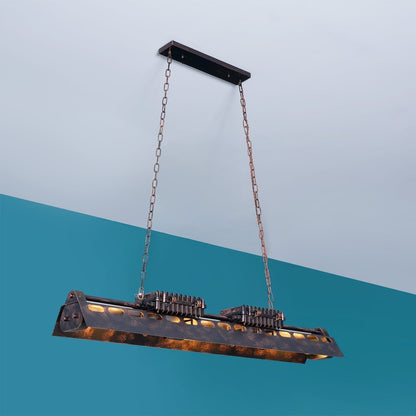 Lustre industriel Steampunk Noah