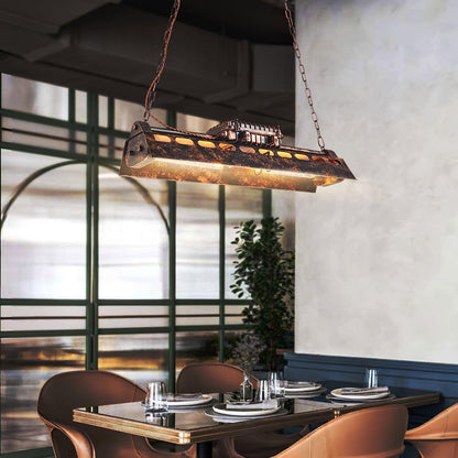 Lustre industriel Steampunk Noah