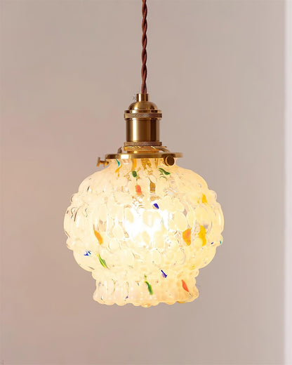 Jovik Textured Glass Pendant Light