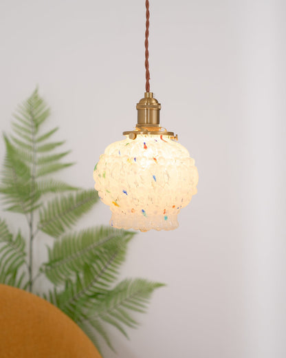 Jovik Textured Glass Pendant Light