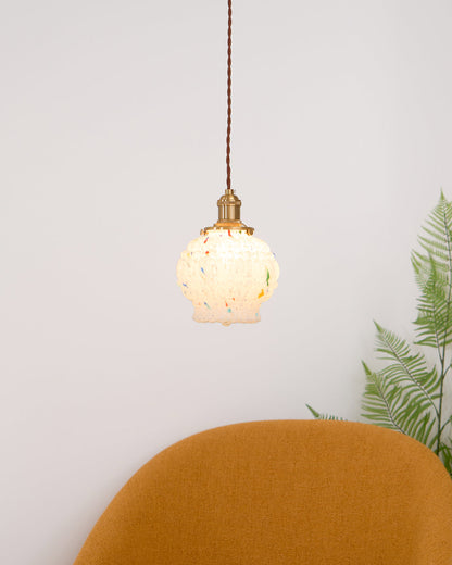 Jovik Textured Glass Pendant Light