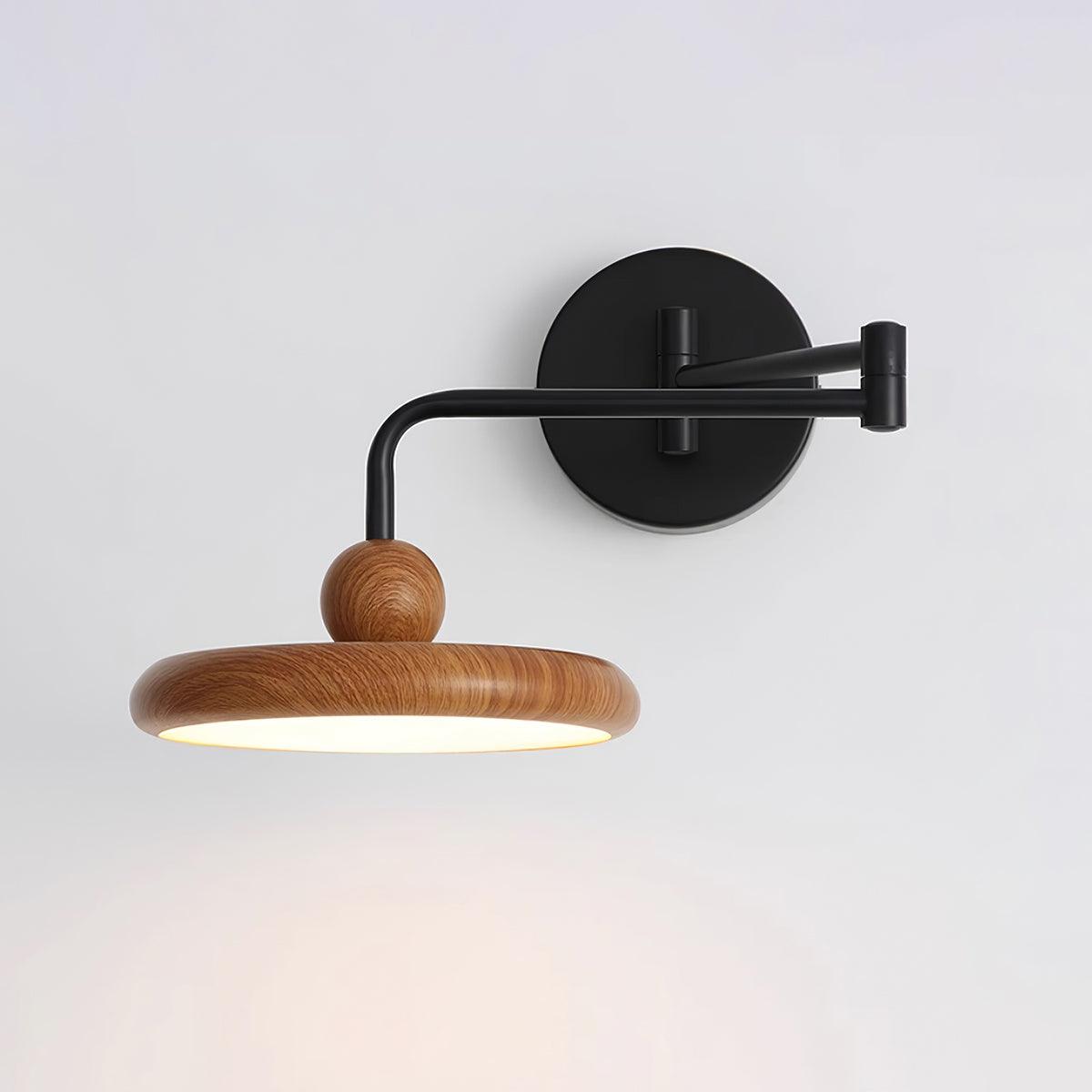 Nella Wooden Wall Light