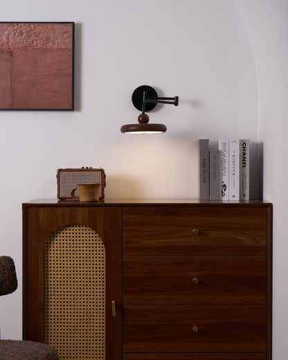 Nella Wooden Wall Light