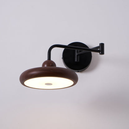 Nella Wooden Wall Light