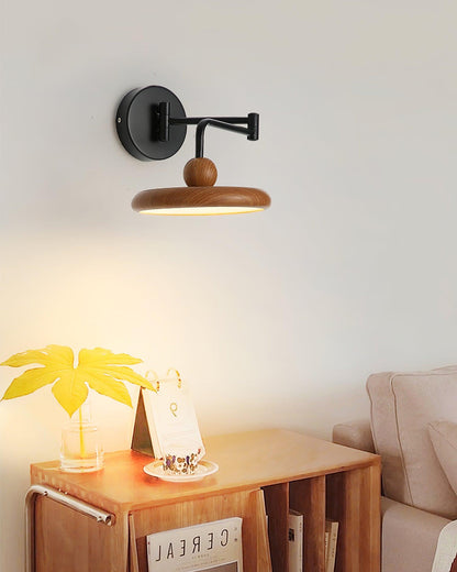 Nella Wooden Wall Light