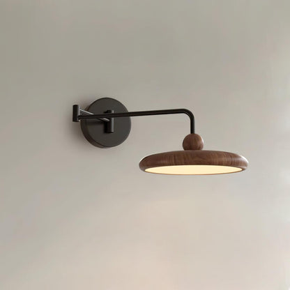 Nella Wooden Wall Light