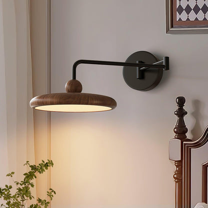 Nella Wooden Wall Light